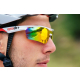 Okulary sportowe zeroRH+ Gotha 14 rowerowe biegowe RH+ przeciwsłoneczne UV